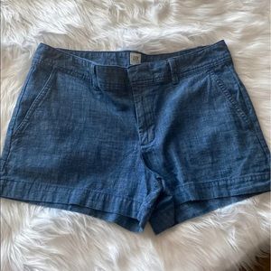 Gap denim shorts